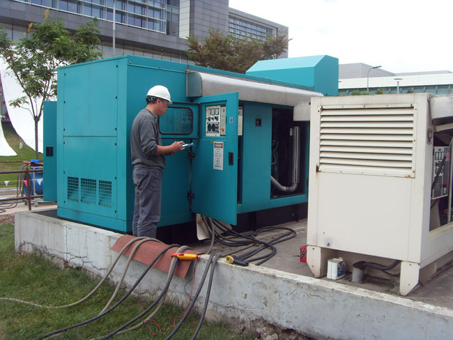 绵竹发电机出租