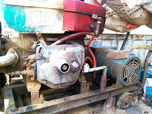 绵竹单杠柴油机发电机出租