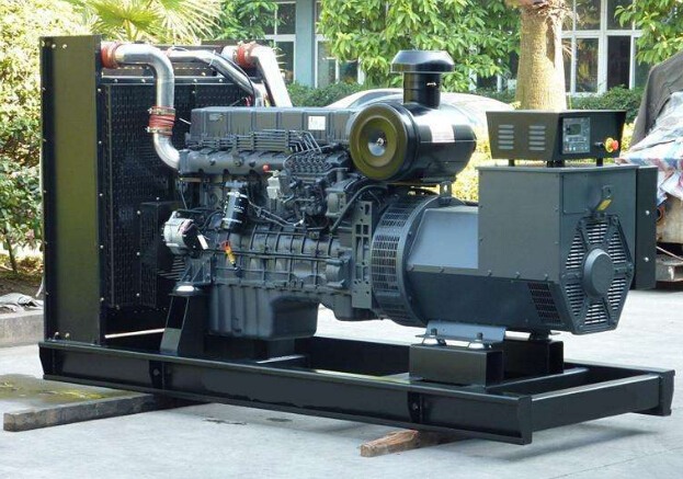 绵竹全新本田150kw大型柴油发电机组